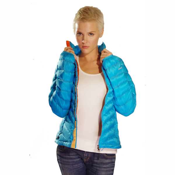 Top down jacket patented functional jacket (female) blue lake